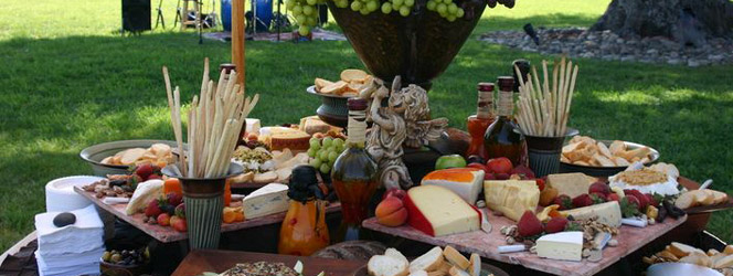 Cheese Station for an event