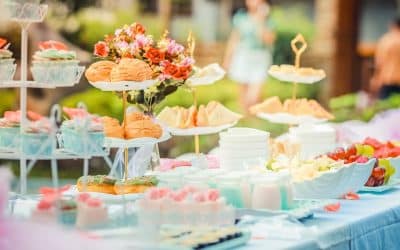 Summer Wedding Menu Tips