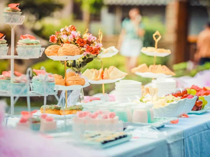 Summer Wedding Menu Tips