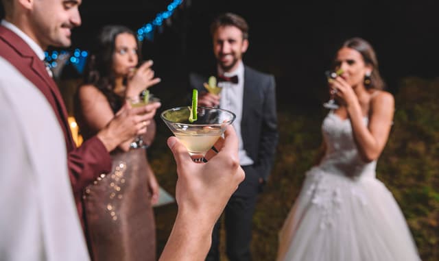 Welcome Drink Ideas for Your Wedding Reception