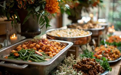 Celebrate Your Fall Wedding with Be Creative Catering