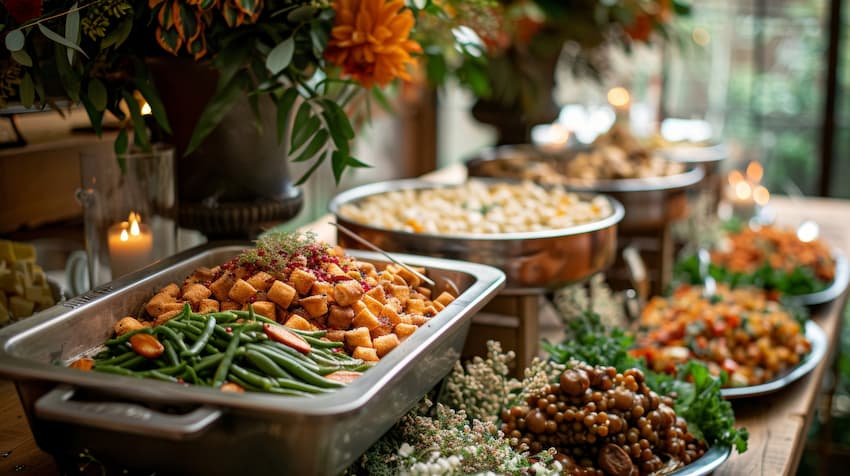 Celebrate Your Fall Wedding with Be Creative Catering