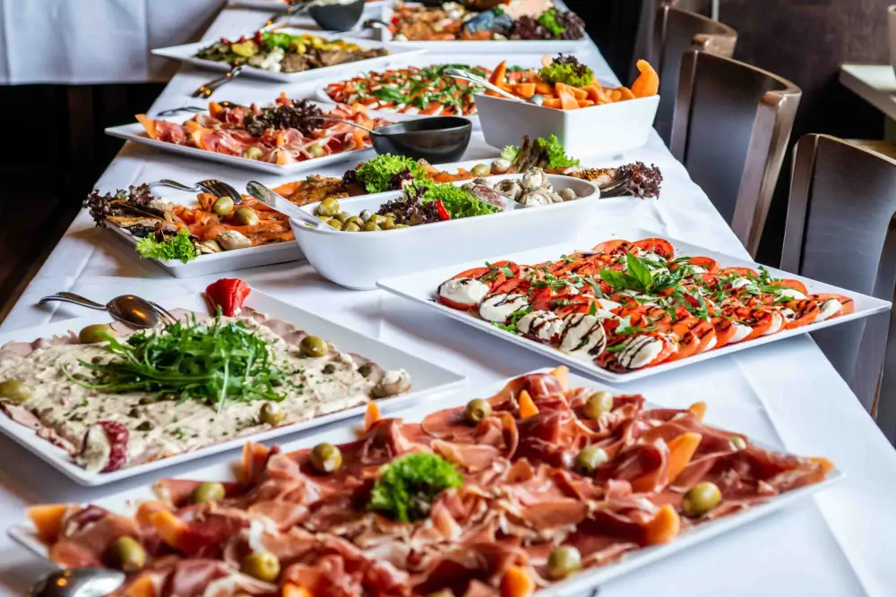 best corporate catering services in covington ky