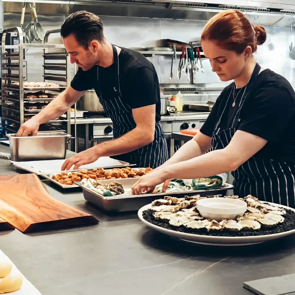Celebrate Your Fall Wedding with Be Creative Catering