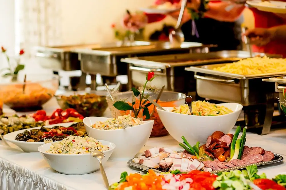 luxury wedding catering services in covington ky